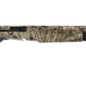 Spandau S2 semi-automatic shotgun in Realtree Max-7 camouflage with 28-inch barrel and fiber optic front sight