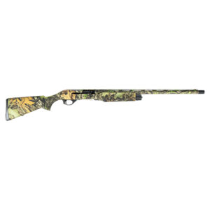 Spandau S2 semi-automatic 12 gauge shotgun with 24-inch barrel in full camouflage finish with fiber optic front sight