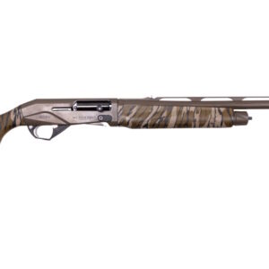 Weatherby Sorix Turkey 20 Gauge Semi-Auto Shotgun with 24-inch barrel in Mossy Oak Bottomland camo