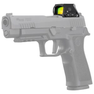 SIG SAUER ROMEO-X SIG-LOC PRO ENCL BLK