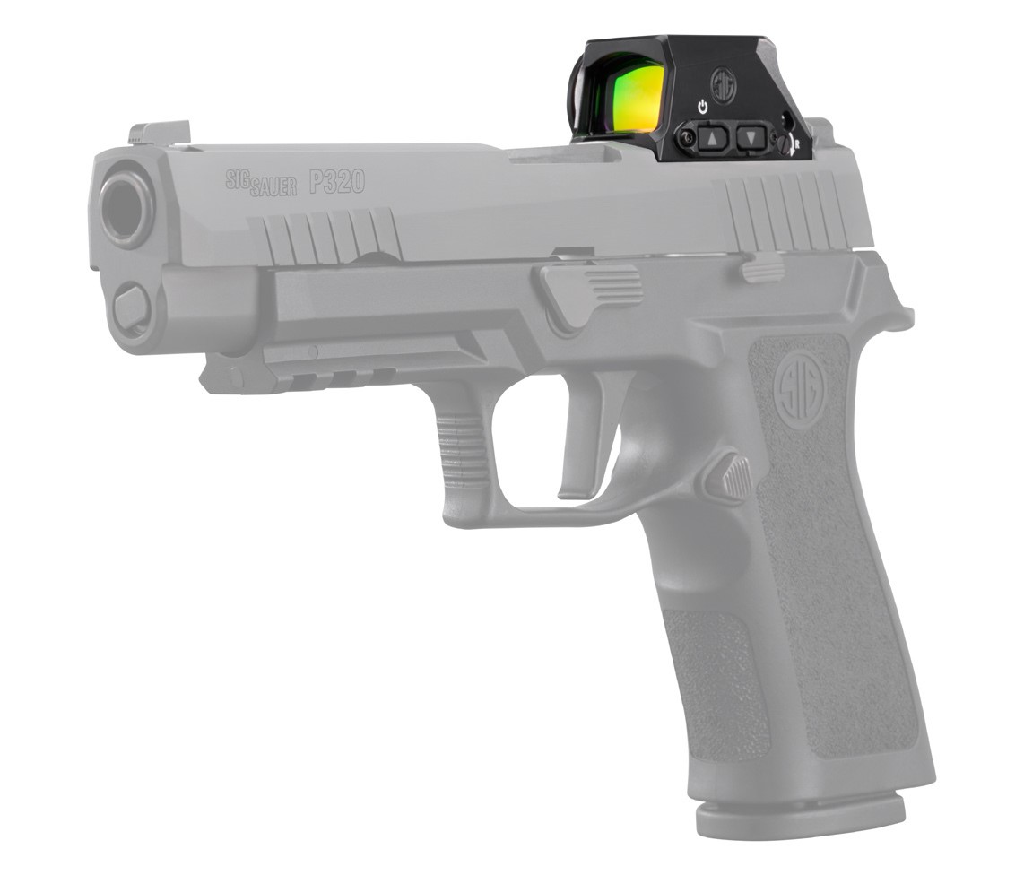 SIG SAUER ROMEO-X SIG-LOC PRO ENCL BLK