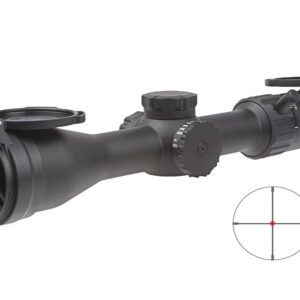 SIG SAUER WHISKEY 4 3-12X44 QUADPLEX