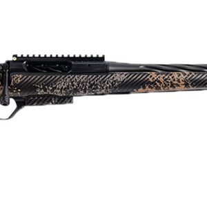Seekins Precision SLAM M3 bolt action rifle in .308 Winchester with 16-inch barrel and Woodland Shadow finish