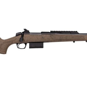 CVA Cascade SR-80 bolt action rifle in .350 Legend with 18-inch threaded barrel and Williams adjustable iron sights