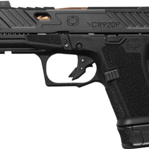 SHADOW SYSTEMS CR920P ELITE 9M - OPTIC CT COMPENSATD BRONZE BBL