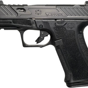 SHADOW SYSTEMS CR920X ELITE 9M - OPTIC CUT FLUTED BLACK BBL