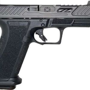 Shadow Systems XR920P Elite 9mm striker-fired pistol in black with optic-cut slide and tritium night sights