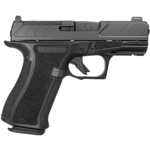 Shadow Systems CR920X LE 9mm black striker-fired optics-ready pistol with white dot front sight