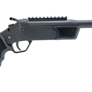 Rossi Brawler single shot pistol chambered in .223 Rem/5.56 NATO with 9-inch matte black barrel and Picatinny rail