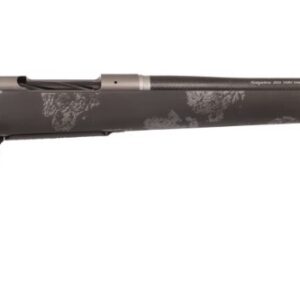 Christensen Arms Ridgeline FFT bolt-action rifle in 25 Creedmoor with 22-inch barrel and carbon gray bi-tone finish
