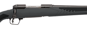 Savage Arms 110 Hunter bolt-action rifle in .300 Winchester Magnum with blued barrel and black synthetic stock