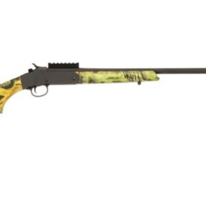 Savage Arms 301 single shot 20 gauge shotgun with 26-inch barrel in Mossy Oak Obsession camo finish