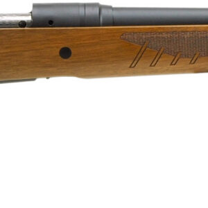 Savage Arms 110 Classic bolt-action rifle in 7mm Remington Magnum with 24-inch blued barrel and wood stock