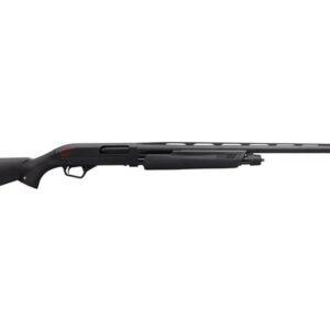 Winchester SXP Black Shadow 12 gauge pump-action shotgun with 28-inch matte black barrel and black synthetic stock