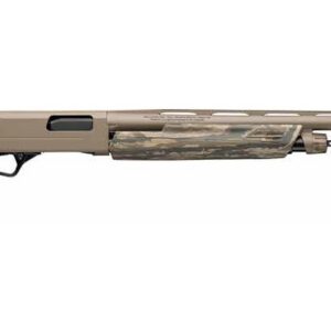 Winchester SXP Hybrid Hunter 12 gauge pump-action shotgun with 28-inch barrel in Flat Dark Earth finish