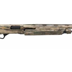 Winchester SXP Waterfowl 12 gauge pump-action shotgun with 26-inch barrel and full camouflage finish
