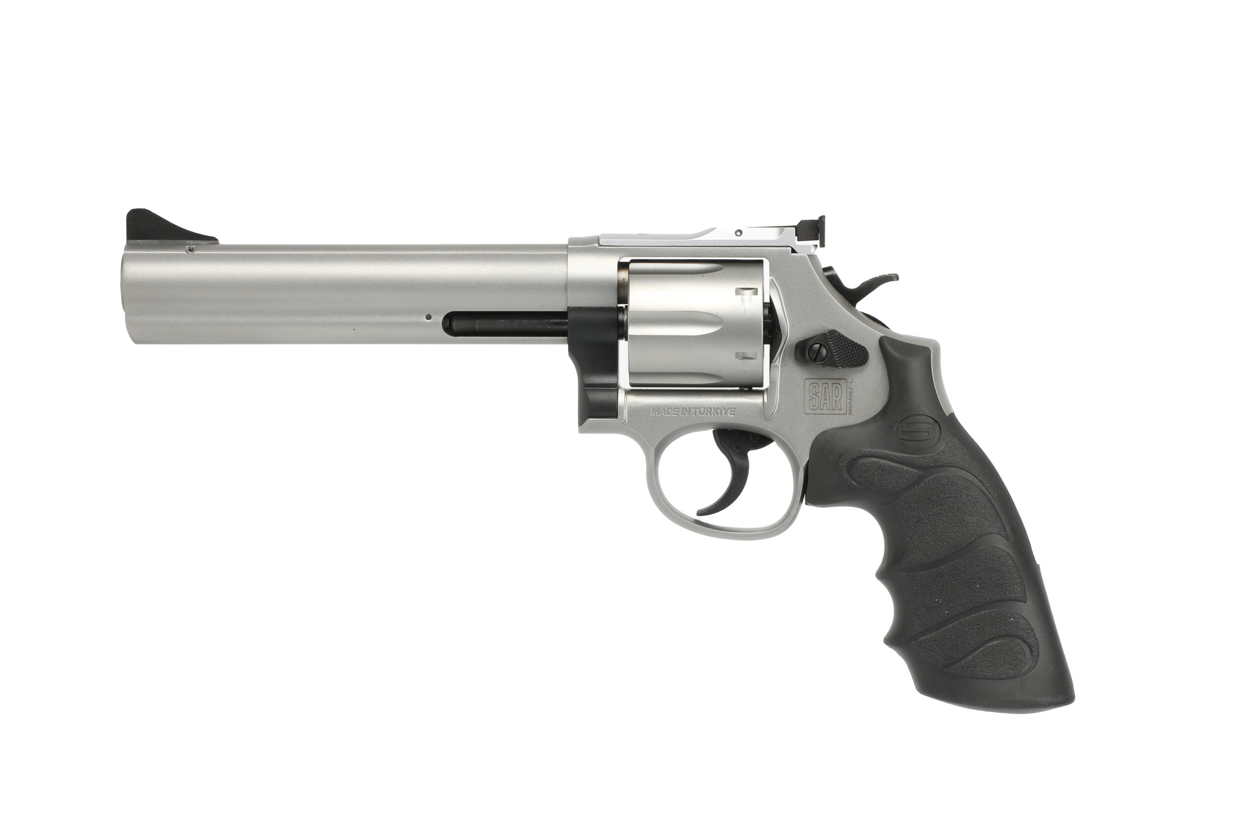 SAR Arms SAR Revolver .357 Magnum stainless steel 6-inch barrel with adjustable sights