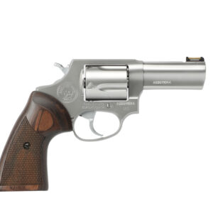 Taurus 605 Executive Grade .357 Magnum revolver with 3-inch polished stainless barrel and fixed sights