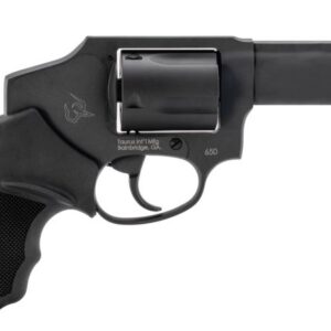 Taurus Model 650 .357 Magnum double action only revolver with 3-inch barrel and black finish, right-side view