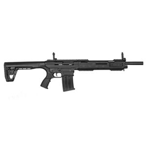 Tokarev USA TAR 12P semi-automatic 12 gauge shotgun with 18.5 inch barrel and black synthetic stock