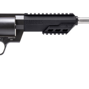 Taurus Raging Hunter .460 S&W Magnum revolver with 10-inch black anodized barrel and adjustable rear sights