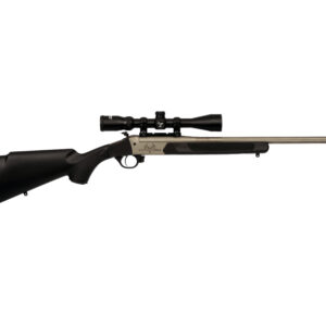 Traditions Outfitter G3 single shot rifle in .35 Remington with 22-inch stainless barrel and takedown design