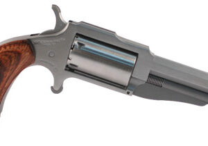 North American Arms The Earl NAA-1860-3 .22 Magnum 3-inch stainless single-action mini-revolver, right-side view