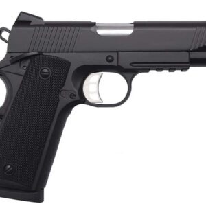Tisas 1911 B9R Carry 9mm semi-automatic pistol in black with 4.25-inch barrel and Novak sights