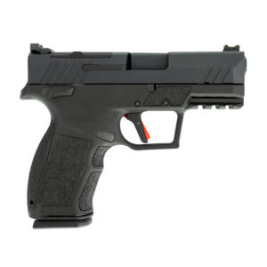 TISAS PX-9 9mm black striker-fired pistol with 3.5-inch barrel and optics-ready slide