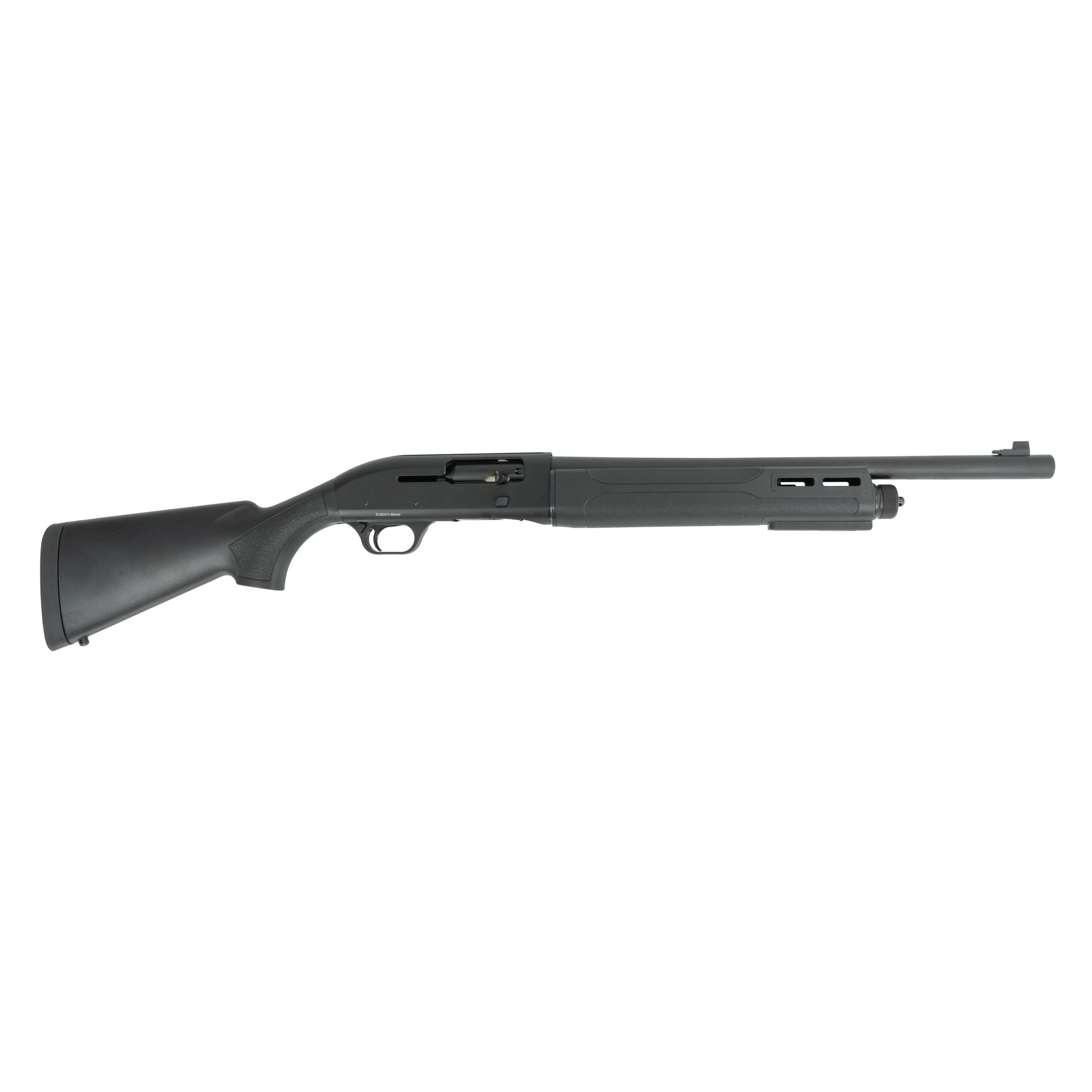 Tokarev USA TTF Titan 12 gauge semi-automatic shotgun with 18.5 inch barrel and black synthetic stock