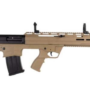 Tokarev USA TBP 12 semi-automatic 12 gauge shotgun with FDE synthetic stock and 18.5-inch barrel