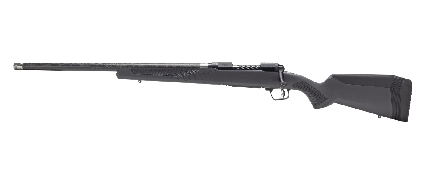 Savage Arms 110 Ultralite left-hand bolt-action rifle in .308 Winchester with 22-inch matte black threaded barrel