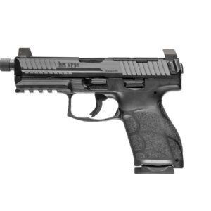 Heckler & Koch VP9A1 K TAC 9mm black striker-fired pistol with optic-ready slide and night sights, right side view