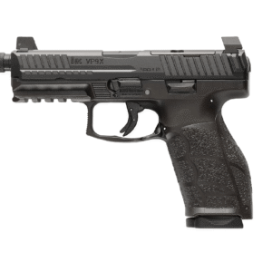 Heckler & Koch VP9A1 X TAC 9mm black striker-fired pistol with optic-ready slide and night sights