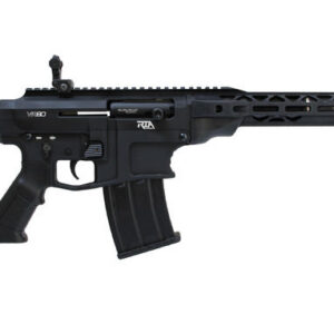 Rock Island Armory VR80 semi-automatic 12 gauge shotgun with 20-inch black barrel and black synthetic AR-style stock