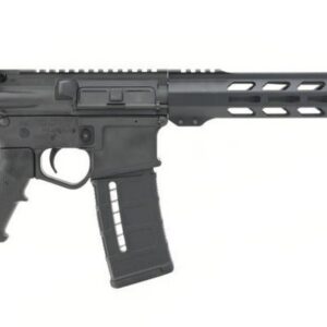 Wise Arms WA-15B semi-automatic AR-15 rifle in black with 16-inch barrel chambered in 5.56 NATO
