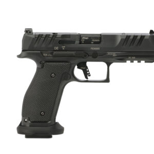 Walther Arms PDP SF Pro 9mm semi-automatic pistol with 4.5-inch barrel and optic-ready slide in black