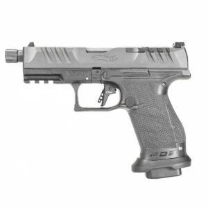 Walther Arms PDP Pro SD 9mm semi-automatic pistol with 4.6-inch barrel and optic-ready slide in black