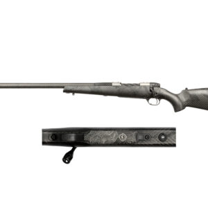 Weatherby Mark V Backcountry Guide Ti left-hand bolt-action rifle in .240 Weatherby Magnum with 22-inch barrel