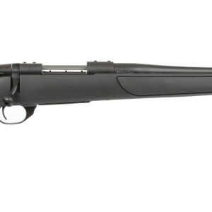 Weatherby Vanguard Obsidian bolt-action rifle in 7mm-08 Remington with 22-inch barrel and all-black finish