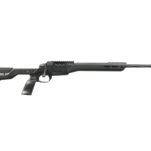 Weatherby 307 Alpine MDT bolt action rifle in 25 WBY RPM with 22-inch barrel and adjustable MDT chassis