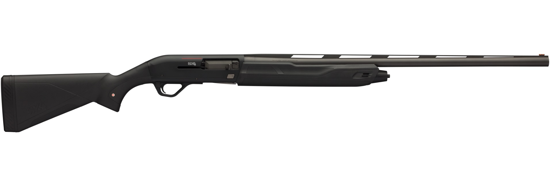 Winchester SX4 semi-automatic shotgun in matte black synthetic with 28-inch barrel, 12 gauge 3.5-inch chamber