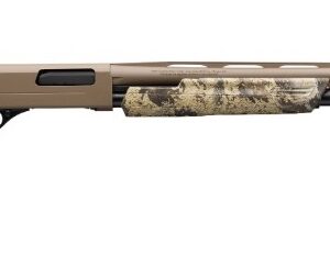 Winchester SXP Hybrid Hunter 12 gauge pump-action shotgun with 26-inch barrel in Realtree Timber camo finish