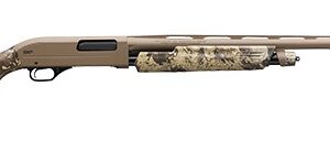Winchester SXP Hybrid Hunter 12 Gauge 28-inch pump-action shotgun in Mossy Oak Timberline camo finish