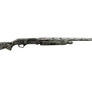 Winchester SXP Hunter 20 gauge pump-action shotgun with 26-inch barrel in True Timber VSX camouflage finish