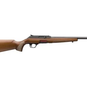 Winchester Wildcat Sporter .22 LR semi-automatic rifle with 16.5-inch threaded barrel and blued finish