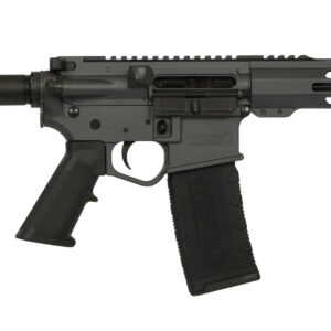 Wise Arms WA-15B 300 Blackout AR pistol with 7.5 inch barrel and SBA3 brace in gray finish