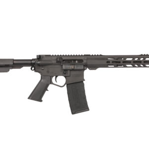 Wise Arms WA-15B 5.56 NATO AR pistol with 10.5-inch barrel and SBA3 pistol brace in black finish