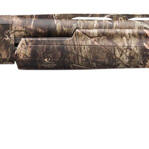Winchester SXP Universal Hunter 12 gauge pump-action shotgun in Flat Dark Earth with 24-inch barrel and fiber optic sights