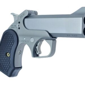 Bond Arms XLV Rough Series stainless steel .45 ACP derringer with 4.25 inch barrel, right side view